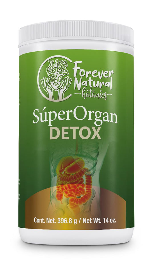 Organ Detox desentoxicador de organos