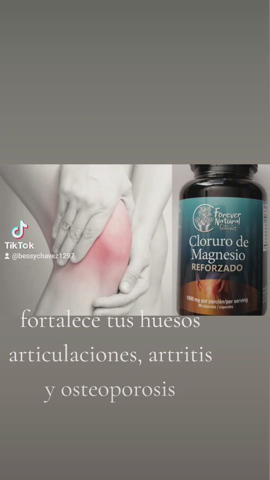 Cloruro de magnesio reforzado
